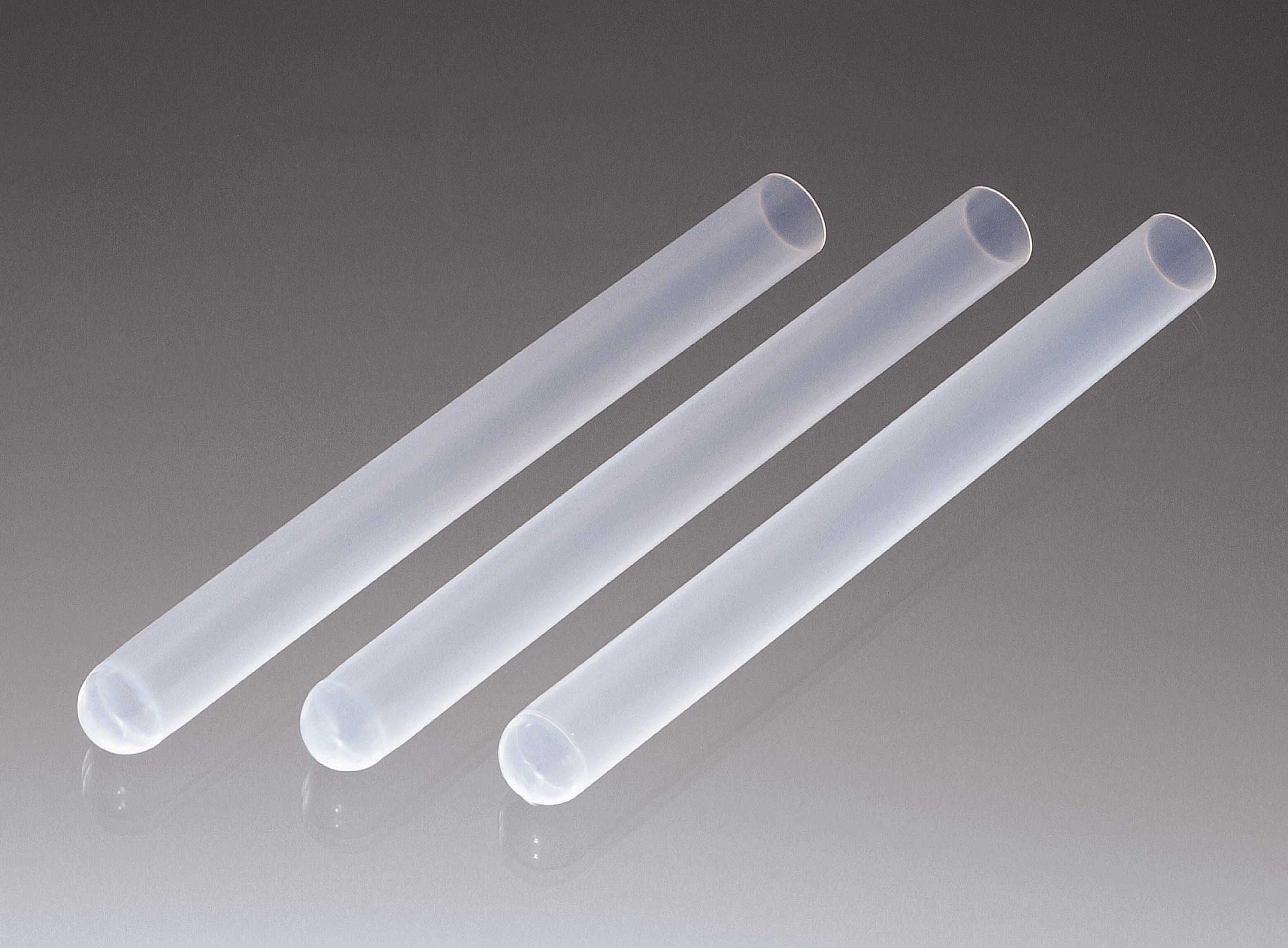 Δοκιμαστικοί σωλήνες -Test tubes με ή χωρίς πώμα, αποστειρωμένοι και μή 